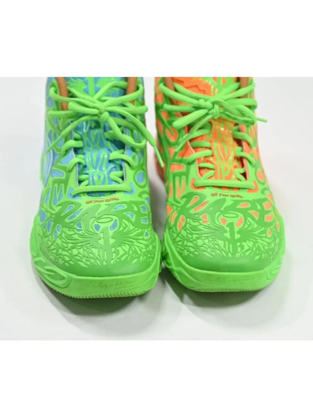 Puma LaMelo Ball MB.04 Sneakers  311308-01 in Leonardo & Michelangelo Green